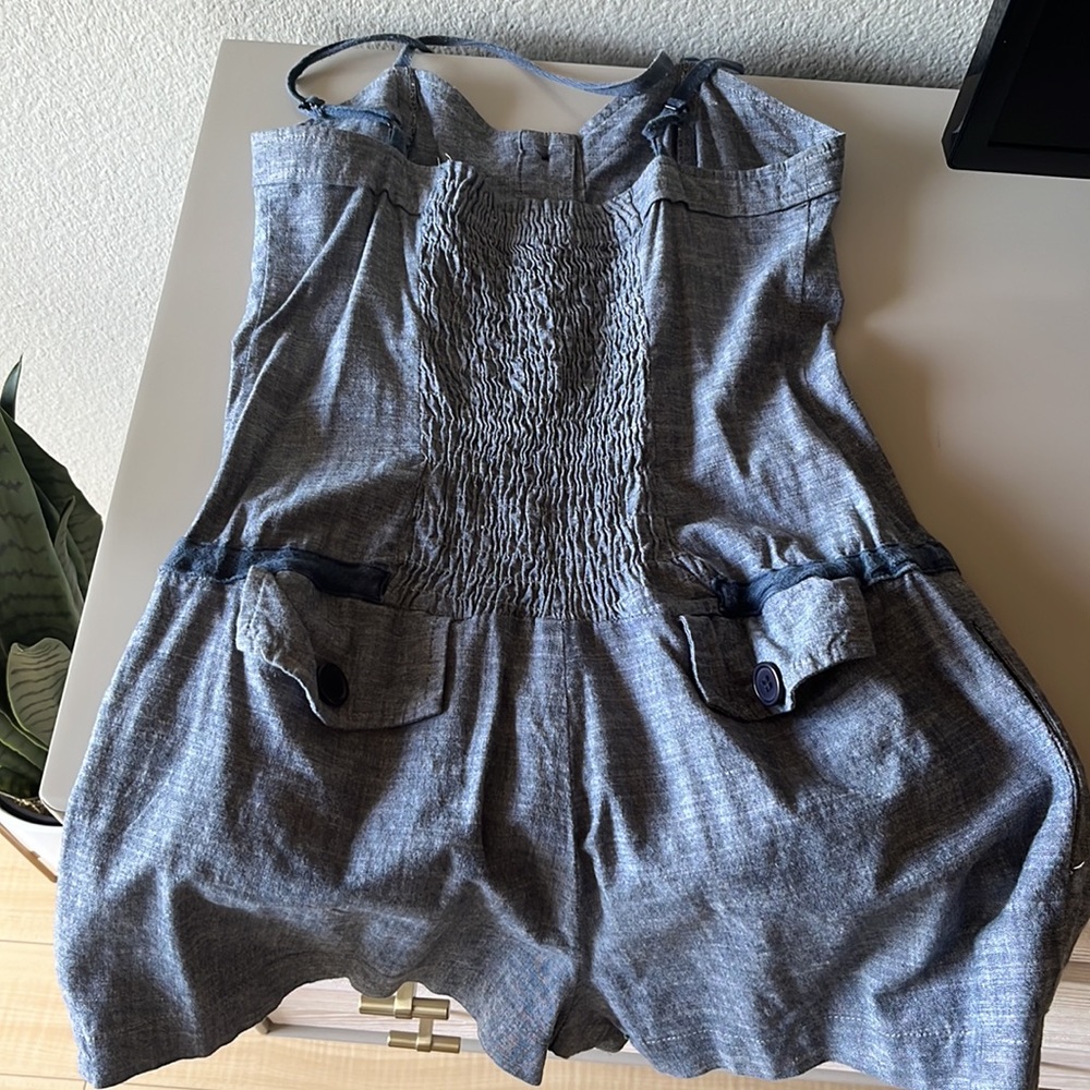 Chambray Romper - image 3